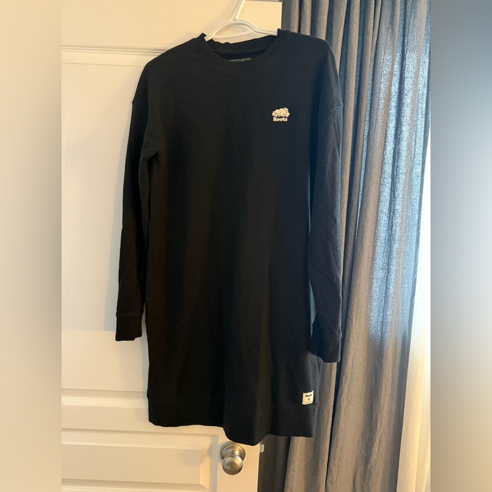 Roots Sweatshirt Dress